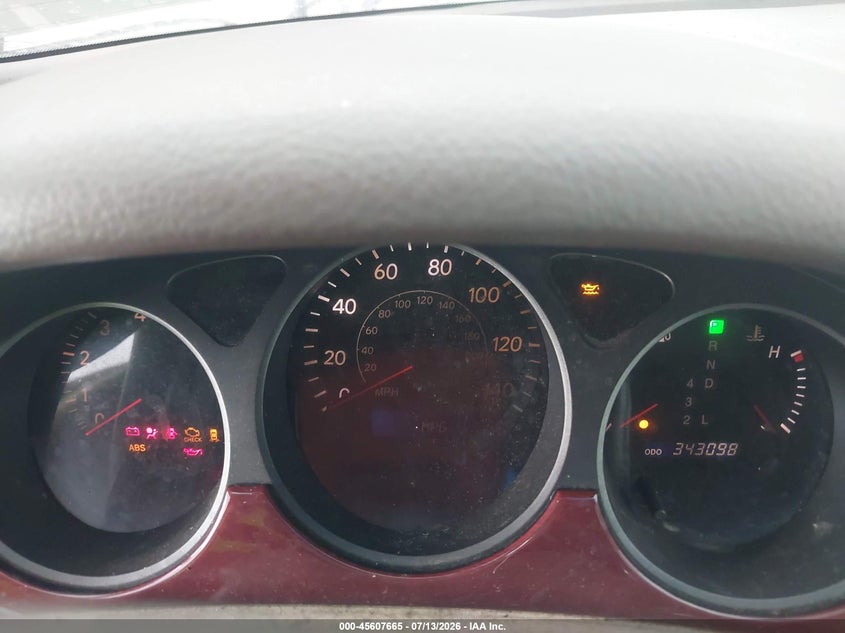 2003 LEXUS ES 300 auction photo 7