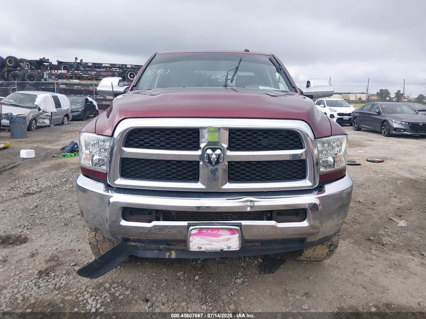2018 Ram 2500 Tradesman 4X4 6'4 Box VIN: 3C6UR5CL4JG160607 Lot: 45607667