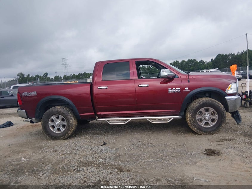 2018 Ram 2500 Tradesman 4X4 6'4 Box VIN: 3C6UR5CL4JG160607 Lot: 45607667