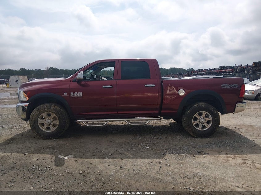 2018 Ram 2500 Tradesman 4X4 6'4 Box VIN: 3C6UR5CL4JG160607 Lot: 45607667