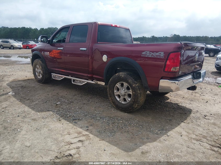 Vin: 3c6ur5cl4jg160607, lot: 46106090, ram 2500 tradesman  4x4 6'4 box 20183