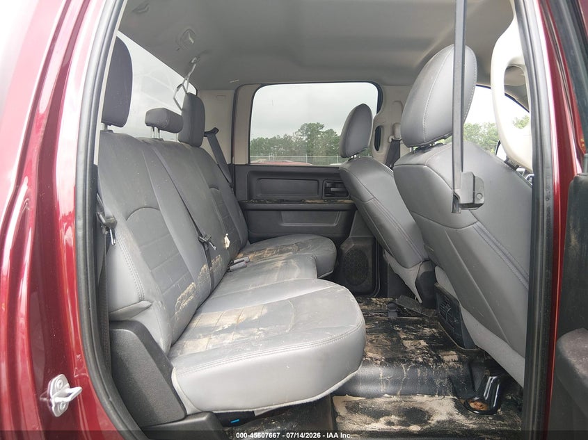 2018 Ram 2500 Tradesman 4X4 6'4 Box VIN: 3C6UR5CL4JG160607 Lot: 45607667