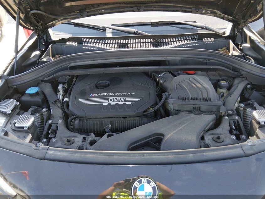 2021 BMW X2 M35I VIN: WBXYN1C02M5S36523 Lot: 45607672