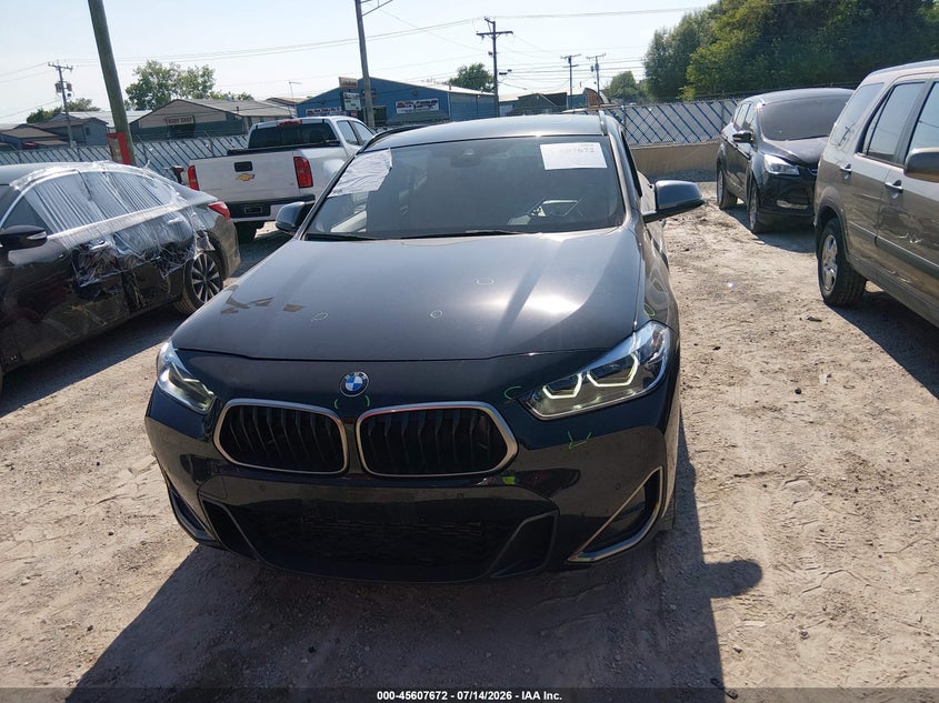 2021 BMW X2 M35I VIN: WBXYN1C02M5S36523 Lot: 45607672