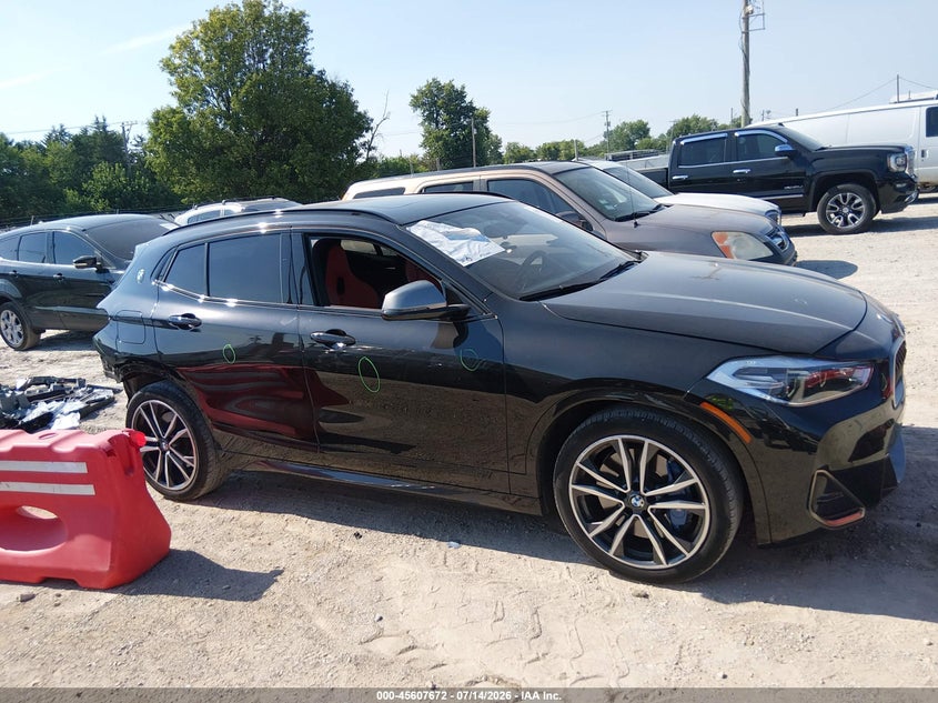 2021 BMW X2 M35I VIN: WBXYN1C02M5S36523 Lot: 45607672