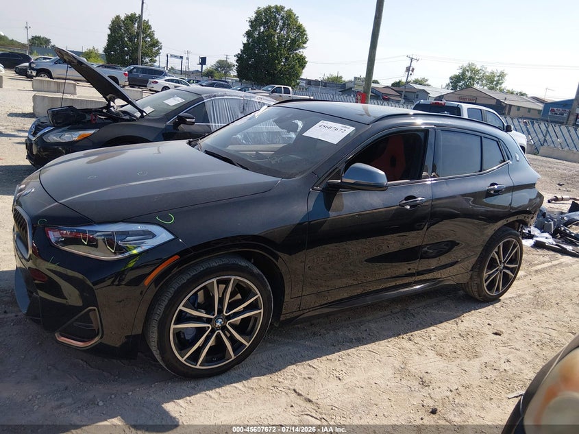 2021 BMW X2 M35I VIN: WBXYN1C02M5S36523 Lot: 45607672