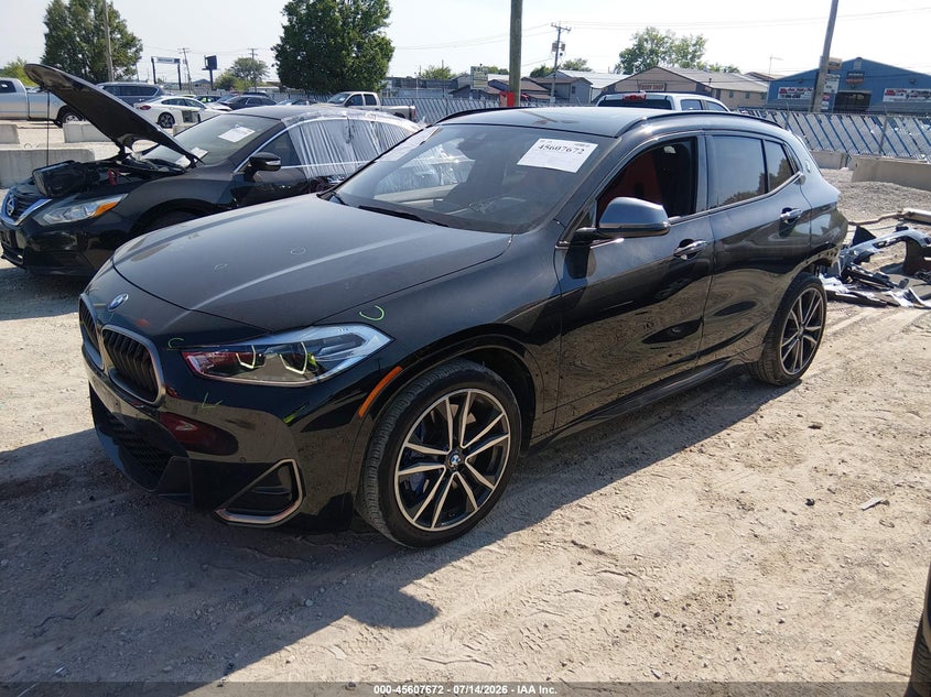 Vin: wbxyn1c02m5s36523, lot: 46106095, bmw x2 m35i 20212