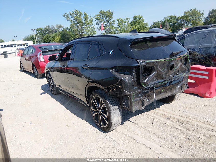 Vin: wbxyn1c02m5s36523, lot: 46106095, bmw x2 m35i 20213