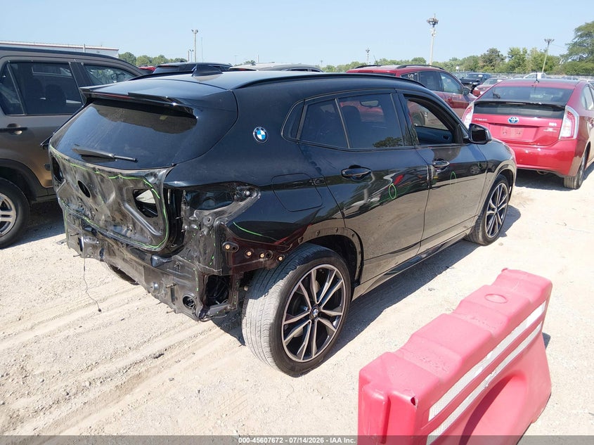 Vin: wbxyn1c02m5s36523, lot: 46106095, bmw x2 m35i 20214