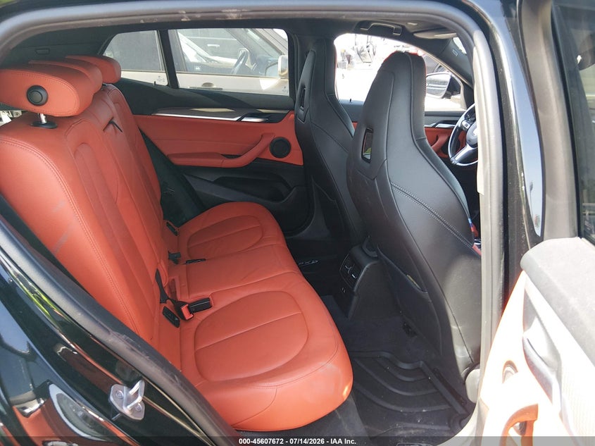 2021 BMW X2 M35I VIN: WBXYN1C02M5S36523 Lot: 45607672