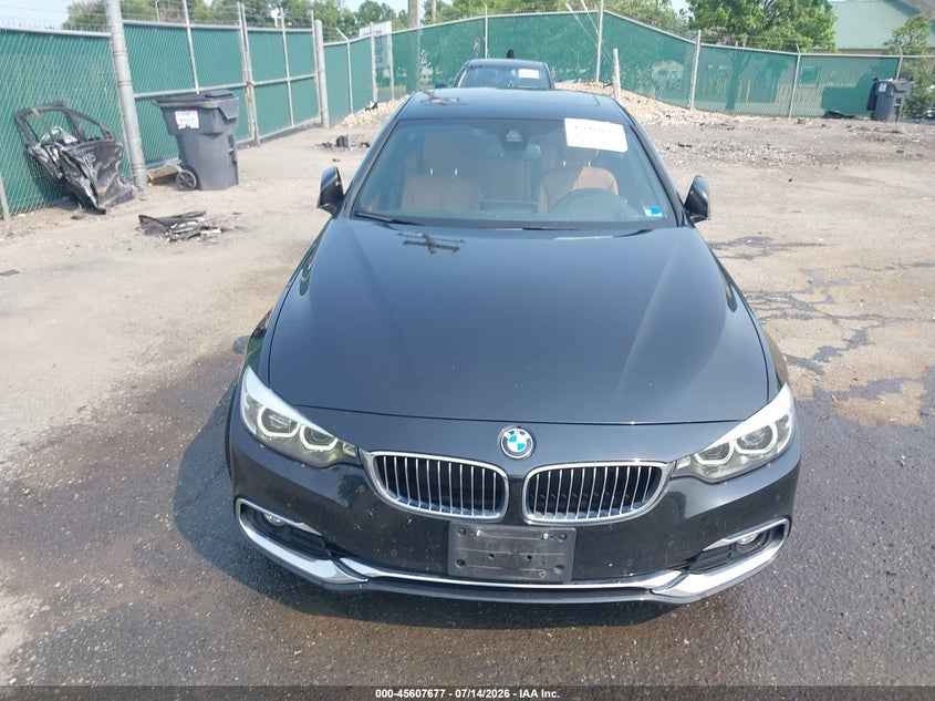 2018 BMW 430I Gran Coupe xDrive VIN: WBA4J3C56JBG96294 Lot: 45607677