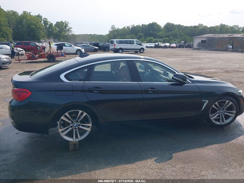 2018 BMW 430I Gran Coupe xDrive VIN: WBA4J3C56JBG96294 Lot: 45607677