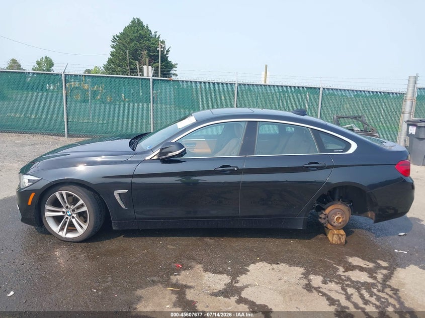 2018 BMW 430I Gran Coupe xDrive VIN: WBA4J3C56JBG96294 Lot: 45607677