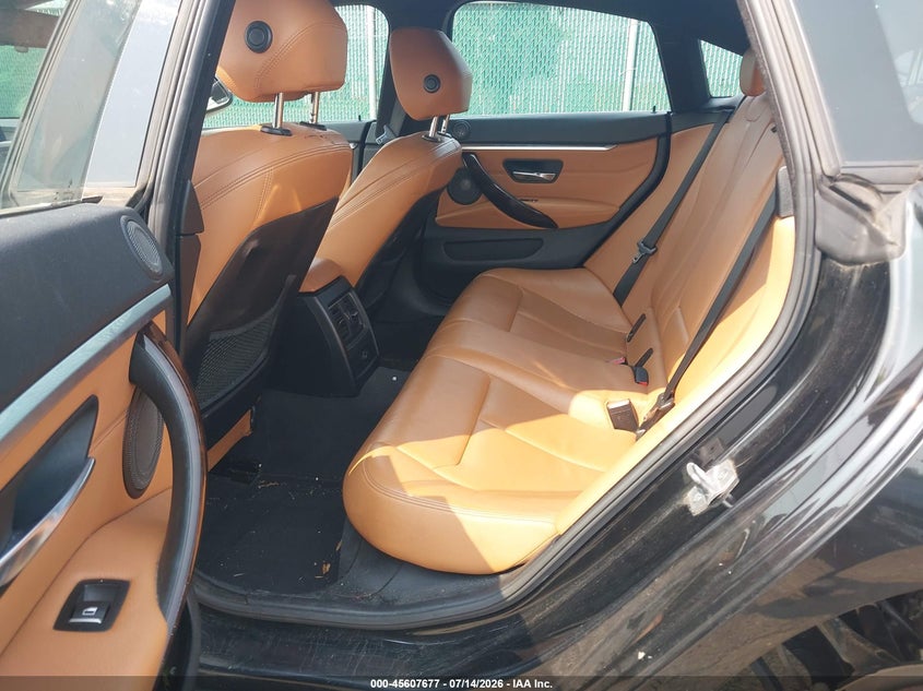 2018 BMW 430I Gran Coupe xDrive VIN: WBA4J3C56JBG96294 Lot: 45607677