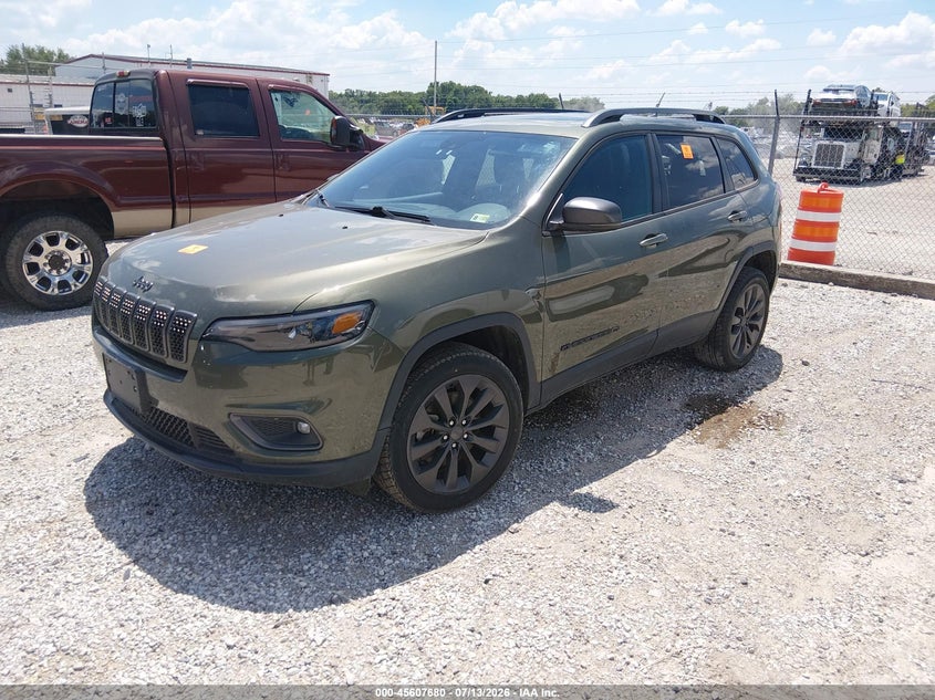 2021 Jeep Cherokee, Град, IAAI, VIN 1C4PJLMN4MD230075 — фото 2