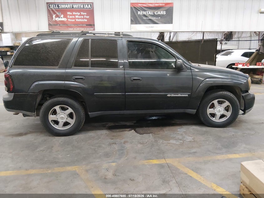 2003 Chevrolet Trailblazer Lt VIN: 1GNDS13S532176170 Lot: 45607685