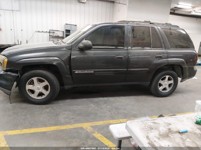 2003 Chevrolet Trailblazer Lt VIN: 1GNDS13S532176170 Lot: 45607685