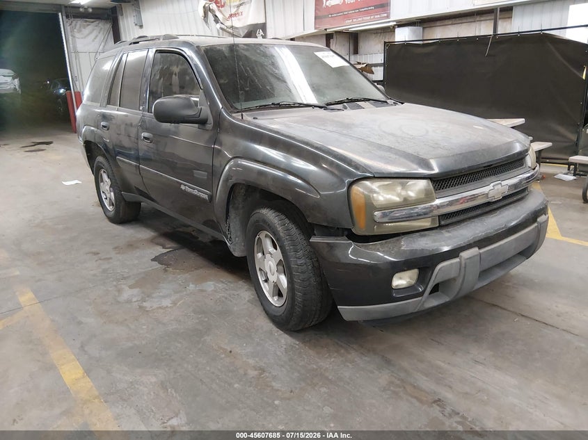 2003 Chevrolet Trailblazer Lt VIN: 1GNDS13S532176170 Lot: 45607685