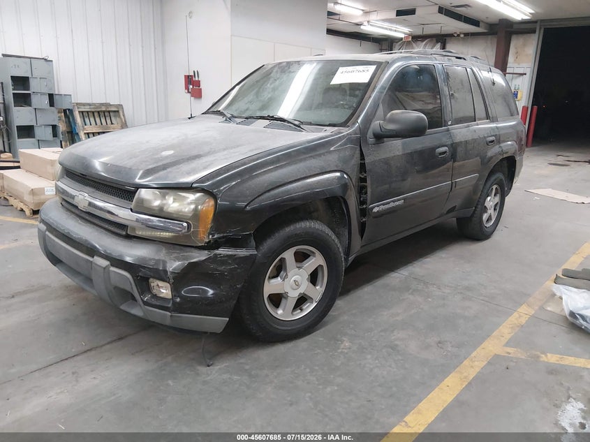 2003 Chevrolet Trailblazer Lt VIN: 1GNDS13S532176170 Lot: 45607685