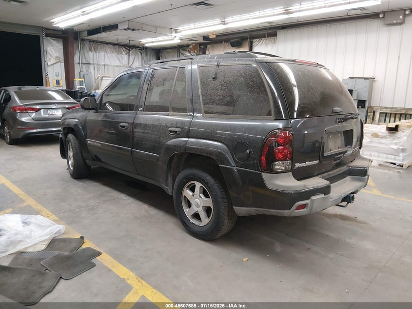 2003 Chevrolet Trailblazer Lt VIN: 1GNDS13S532176170 Lot: 45607685