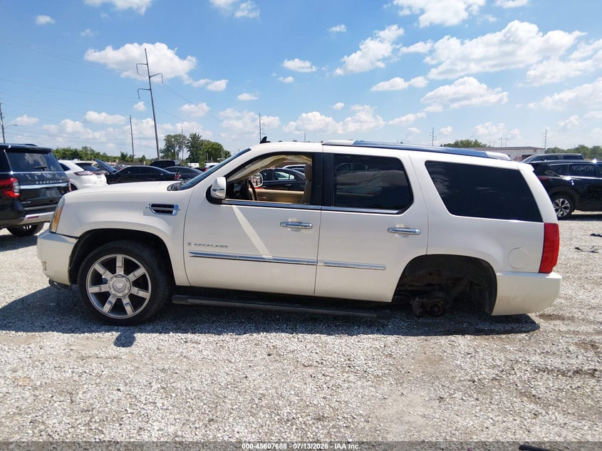 2008 Cadillac Escalade VIN: 1GYFK63848R174745 Lot: 45607688