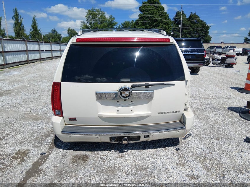 2008 Cadillac Escalade VIN: 1GYFK63848R174745 Lot: 45607688