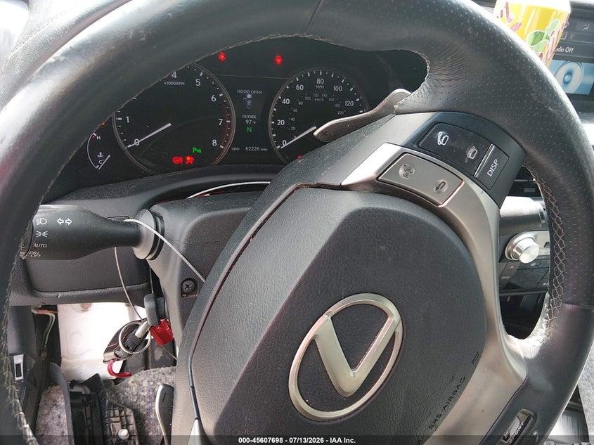 2015 Lexus Gs 350 VIN: JTHCE1BL9FA004920 Lot: 45607698
