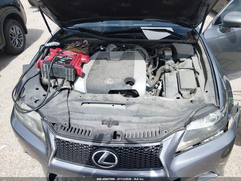 2015 Lexus Gs 350 VIN: JTHCE1BL9FA004920 Lot: 45607698