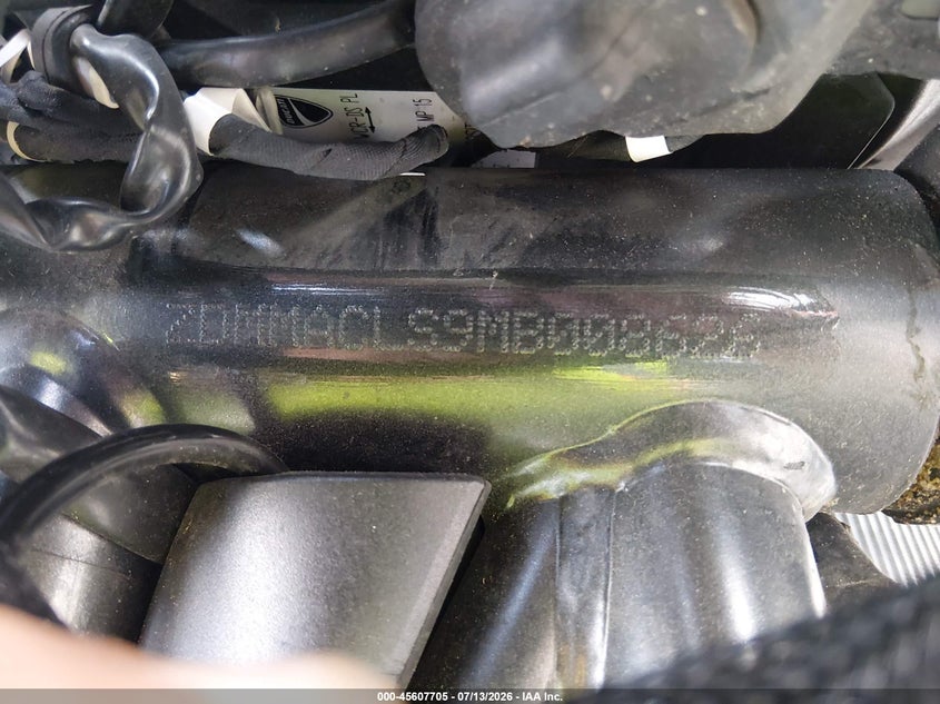 2021 Ducati Monster 821 VIN: ZDMMACLS9MB008626 Lot: 45607705