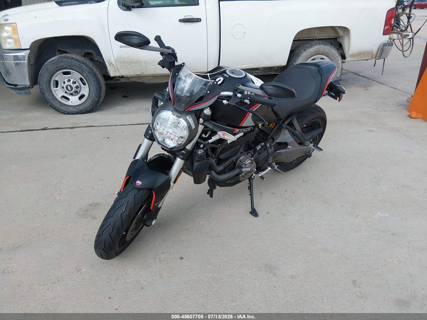 2021 DUCATI MONSTER auction photo 2