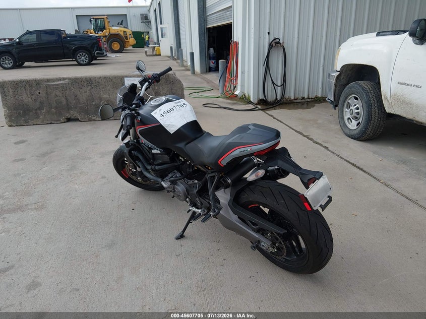2021 DUCATI MONSTER auction photo 3
