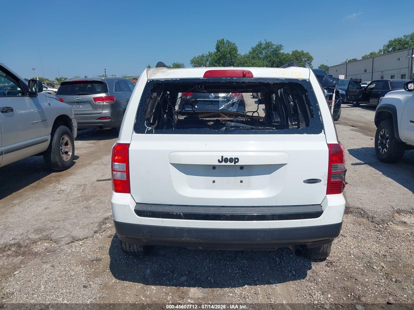 2015 JEEP LIBERTY (PATRIOT) SPORT UTILITY VEHICLE 2.0L I-4 DOHC, VVT, 158HP