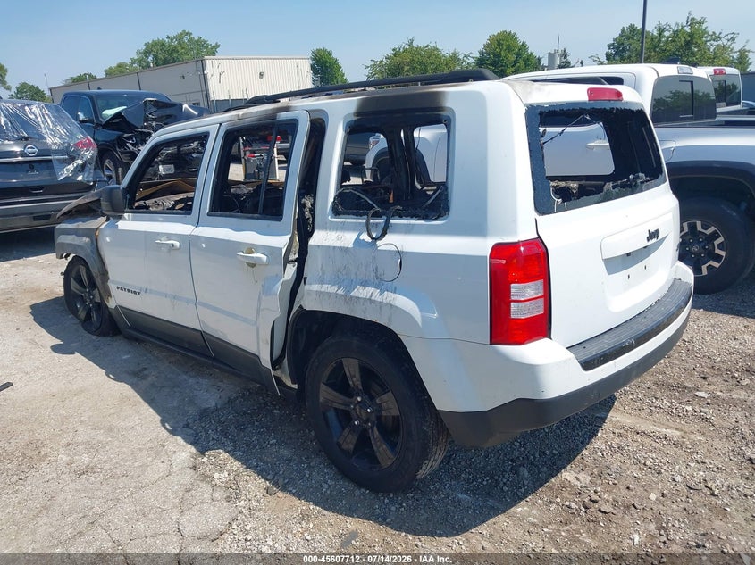 2015 JEEP LIBERTY (PATRIOT) SPORT UTILITY VEHICLE 2.0L I-4 DOHC, VVT, 158HP