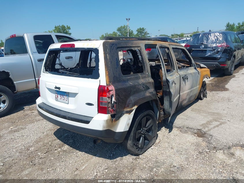 2015 JEEP LIBERTY (PATRIOT) SPORT UTILITY VEHICLE 2.0L I-4 DOHC, VVT, 158HP