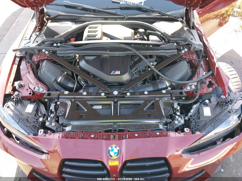 2025 BMW M3 Competition xDrive VIN: WBS33HJ05SFU94835 Lot: 45607721