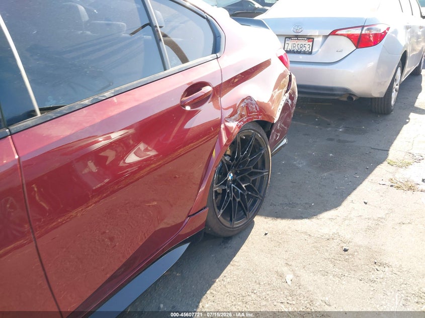 2025 BMW M3 Competition xDrive VIN: WBS33HJ05SFU94835 Lot: 45607721