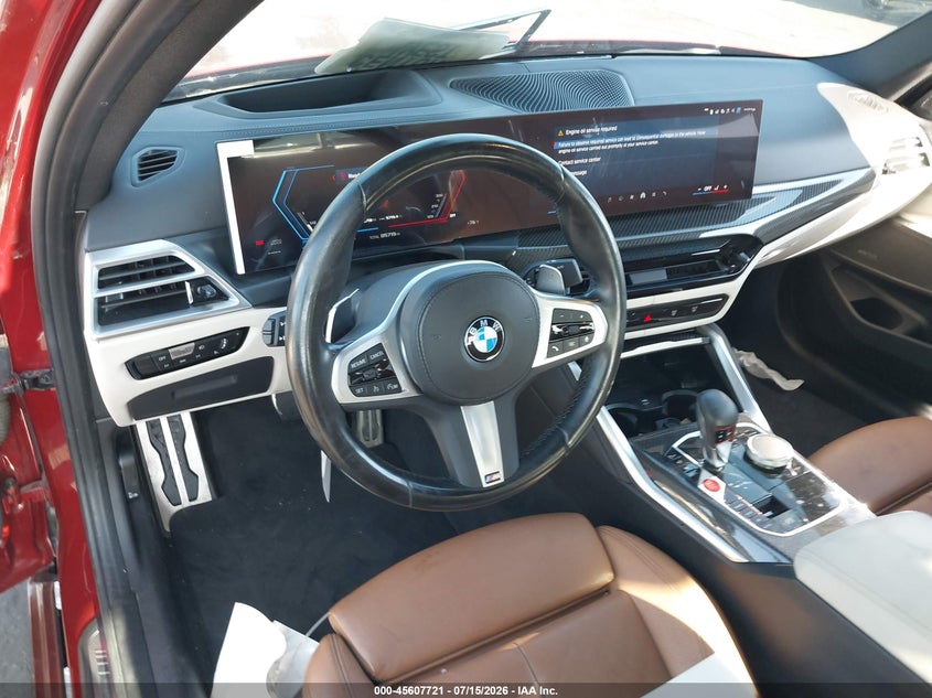 2025 BMW M3 Competition xDrive VIN: WBS33HJ05SFU94835 Lot: 45607721