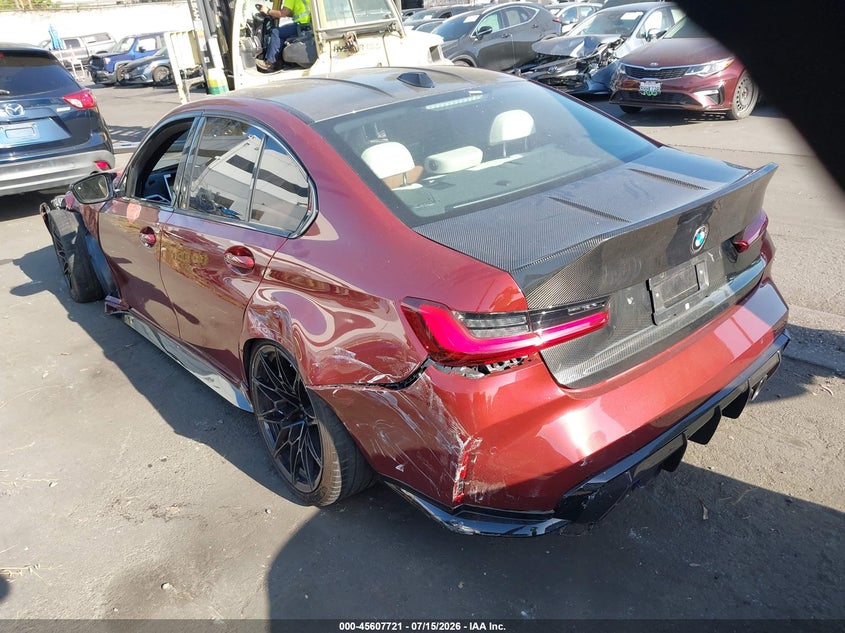 Vin: wbs33hj05sfu94835, lot: 46106144, bmw m3 competition xdrive 20253
