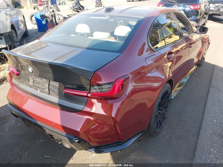 Vin: wbs33hj05sfu94835, lot: 46106144, bmw m3 competition xdrive 20254