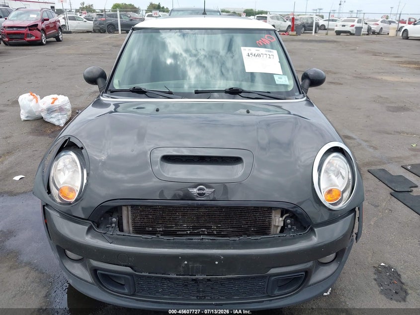 2011 Mini Cooper S VIN: WMWSV3C55BTY11505 Lot: 45607727