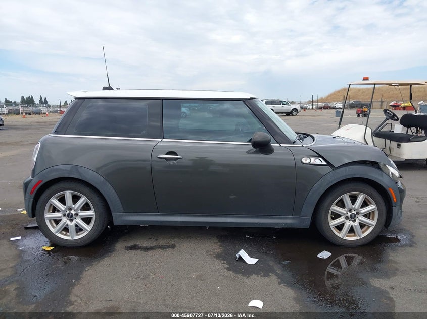 2011 Mini Cooper S VIN: WMWSV3C55BTY11505 Lot: 45607727