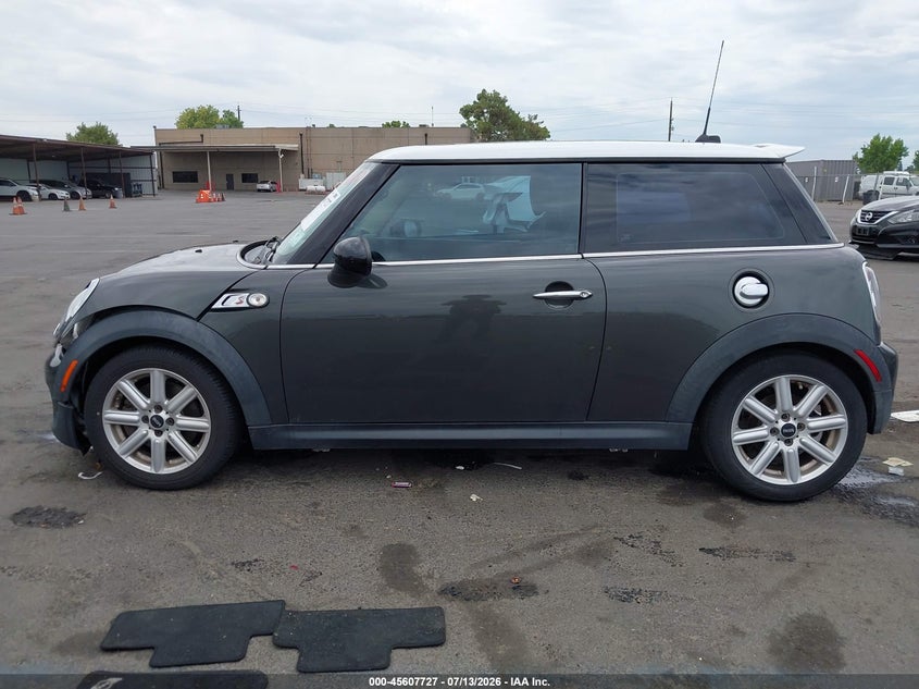 2011 Mini Cooper S VIN: WMWSV3C55BTY11505 Lot: 45607727