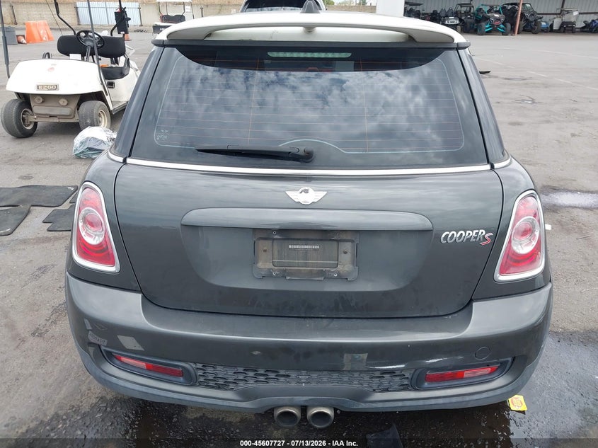 2011 Mini Cooper S VIN: WMWSV3C55BTY11505 Lot: 45607727