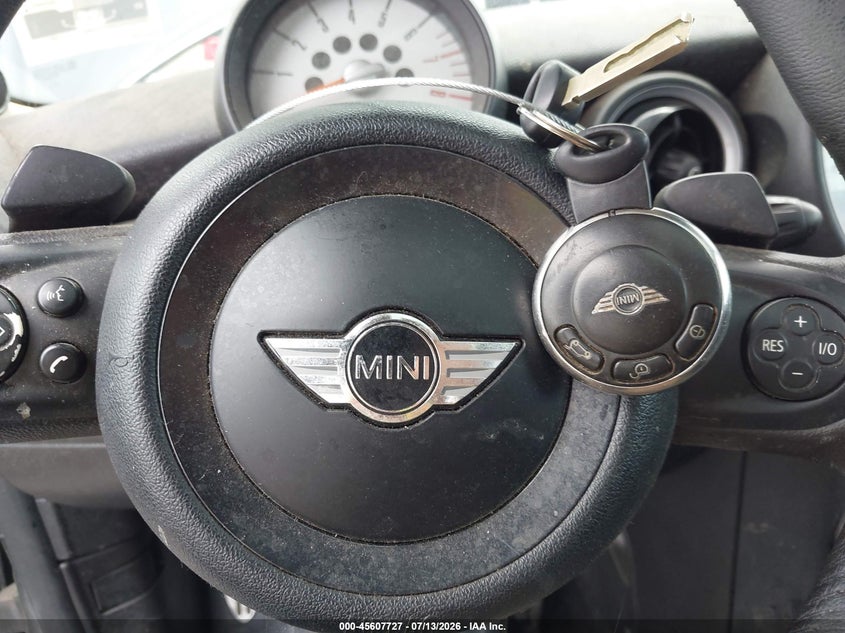 2011 Mini Cooper S VIN: WMWSV3C55BTY11505 Lot: 45607727
