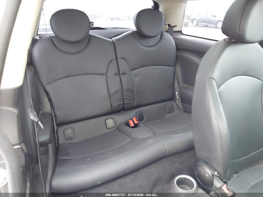2011 Mini Cooper S VIN: WMWSV3C55BTY11505 Lot: 45607727