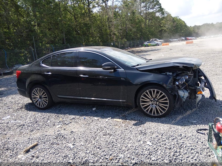 2014 KIA CADENZA PREMIUM · Фото 13
