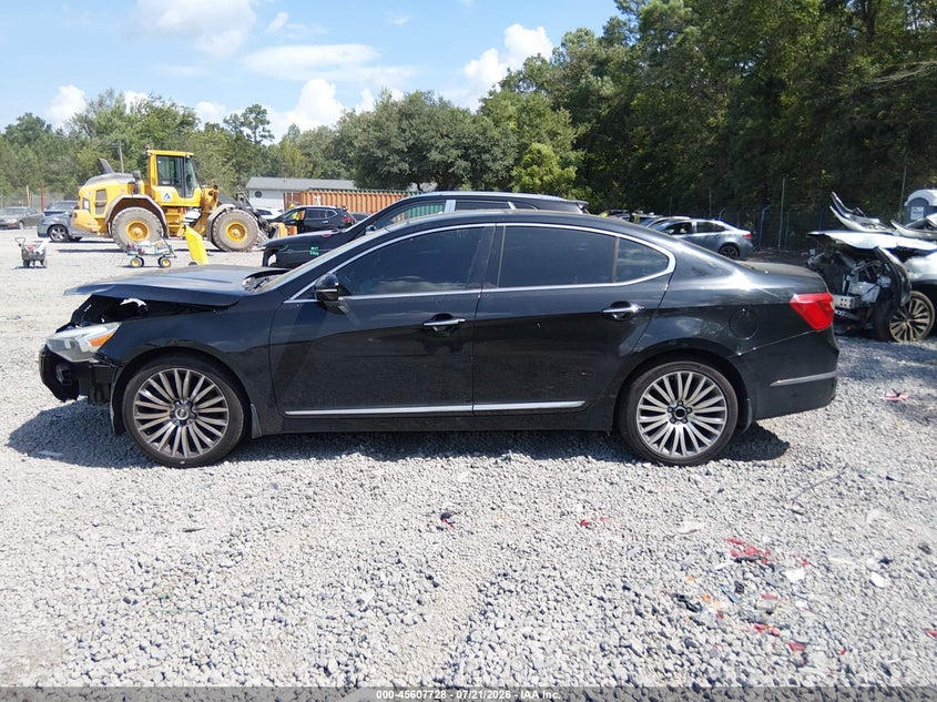 2014 KIA CADENZA PREMIUM · Фото 14