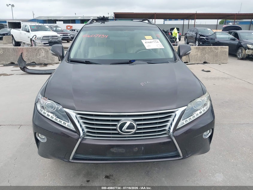 2015 Lexus Rx 350 VIN: JTJZK1BA6F2425696 Lot: 45607734