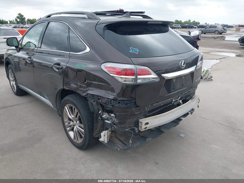 2015 Lexus Rx 350 VIN: JTJZK1BA6F2425696 Lot: 45607734