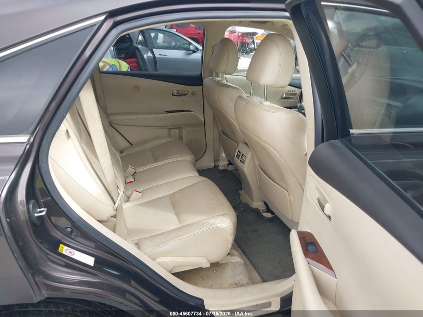 2015 Lexus Rx 350 VIN: JTJZK1BA6F2425696 Lot: 45607734